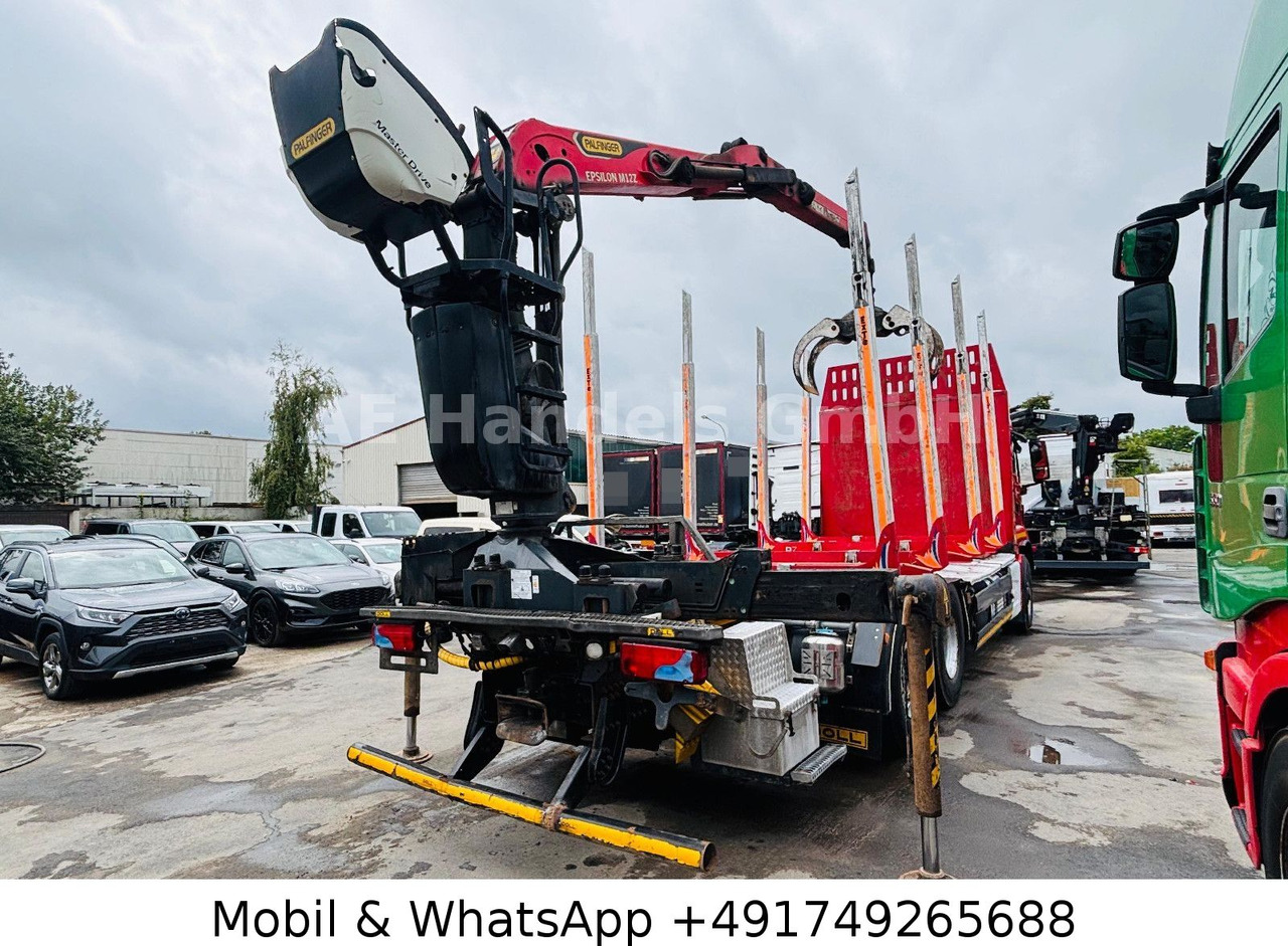 MAN TGS 26.500 HydroDrive BL Palfinger-M12Z*Retarder - شاحنة كرين: صورة 3 MAN TGS 26.500 HydroDrive BL Palfinger-M12Z*Retarder - شاحنة كرين: صورة 3