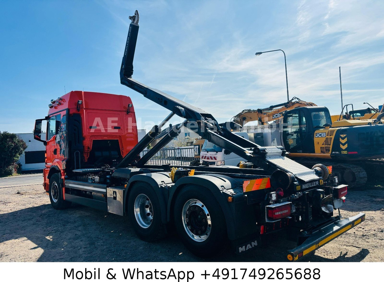 MAN TGS 26.510 6x4 BL HydroDrive Meiller *Pritarder - شاحنة برافعة خطافية: صورة 4 MAN TGS 26.510 6x4 BL HydroDrive Meiller *Pritarder - شاحنة برافعة خطافية: صورة 4