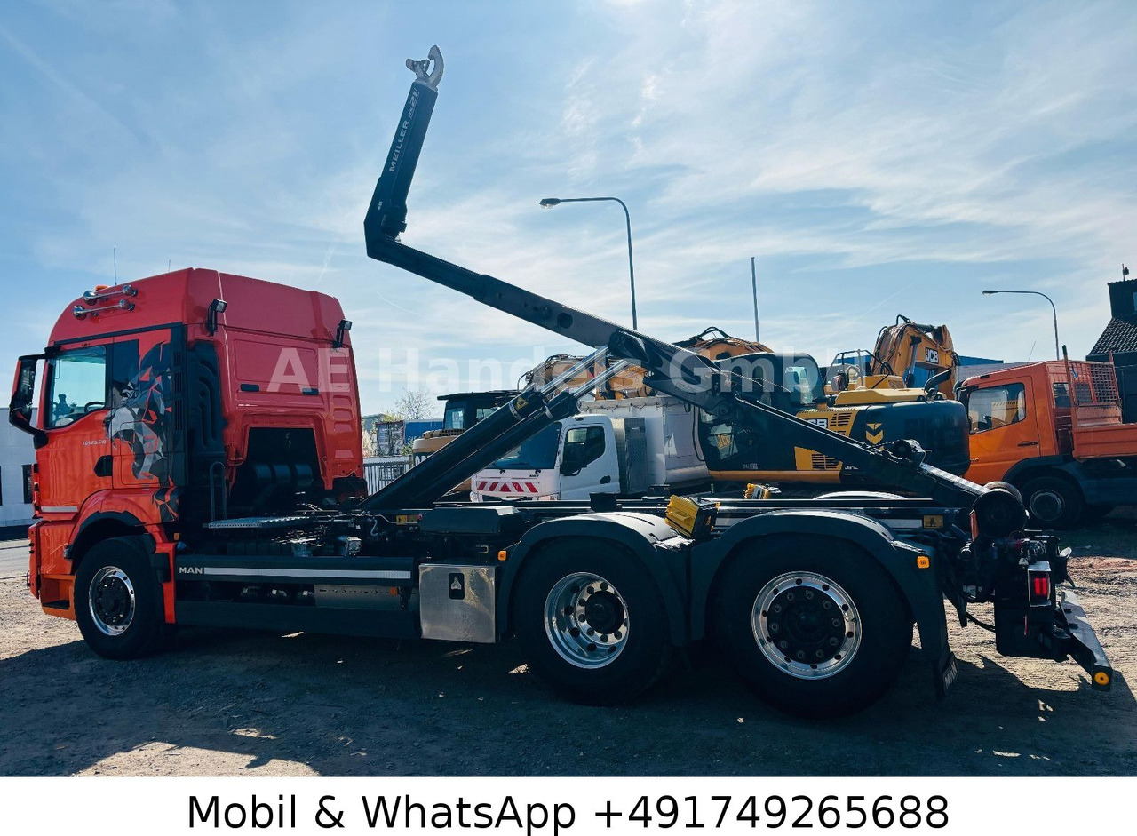 MAN TGS 26.510 6x4 BL HydroDrive Meiller *Pritarder - شاحنة برافعة خطافية: صورة 3 MAN TGS 26.510 6x4 BL HydroDrive Meiller *Pritarder - شاحنة برافعة خطافية: صورة 3