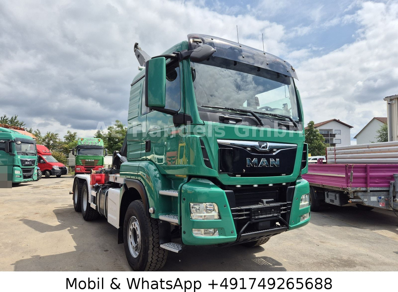 MAN TGS 26.510 XLX BL 6x4 *Retarder/VDL/AP/ACC/LDW - شاحنة برافعة خطافية, شاحنة كرين: صورة 2 MAN TGS 26.510 XLX BL 6x4 *Retarder/VDL/AP/ACC/LDW - شاحنة برافعة خطافية, شاحنة كرين: صورة 2