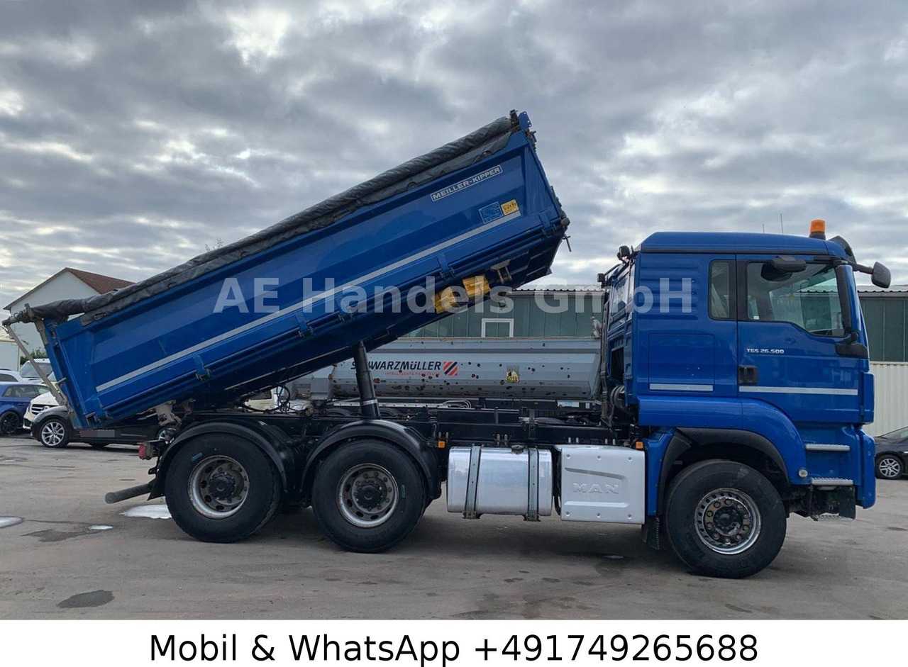 MAN TGS 28.500 BL Meiller*10m³/Retarder/Bordmatik/AP - شاحنة قلاب: صورة 4 MAN TGS 28.500 BL Meiller*10m³/Retarder/Bordmatik/AP - شاحنة قلاب: صورة 4