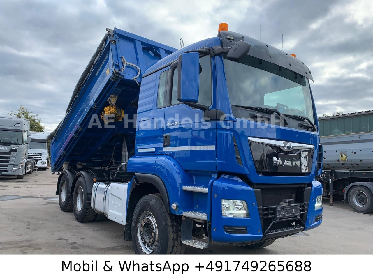 MAN TGS 28.500 BL Meiller*10m³/Retarder/Bordmatik/AP - شاحنة قلاب: صورة 1 MAN TGS 28.500 BL Meiller*10m³/Retarder/Bordmatik/AP - شاحنة قلاب: صورة 1