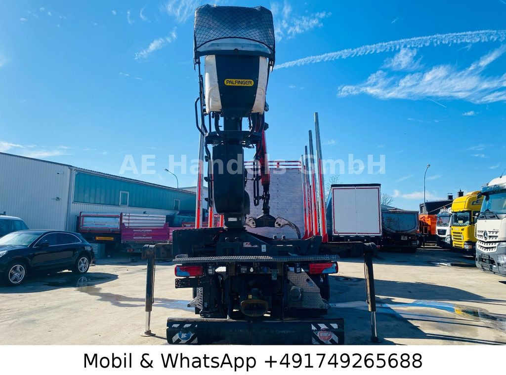 MAN TGS 28.500 XLX BL 6x4 *Palfinger-Epsilon-M12Z/AP - شاحنة قطع الأشجار, شاحنة كرين: صورة 4 MAN TGS 28.500 XLX BL 6x4 *Palfinger-Epsilon-M12Z/AP - شاحنة قطع الأشجار, شاحنة كرين: صورة 4