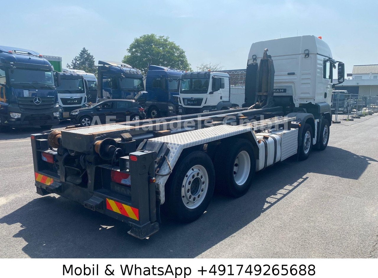 MAN TGS 35.440 XLX BL 8x2 Silo *Retarder/Lenk+Lift - شاحنة برافعة خطافية, شاحنة كرين: صورة 3 MAN TGS 35.440 XLX BL 8x2 Silo *Retarder/Lenk+Lift - شاحنة برافعة خطافية, شاحنة كرين: صورة 3