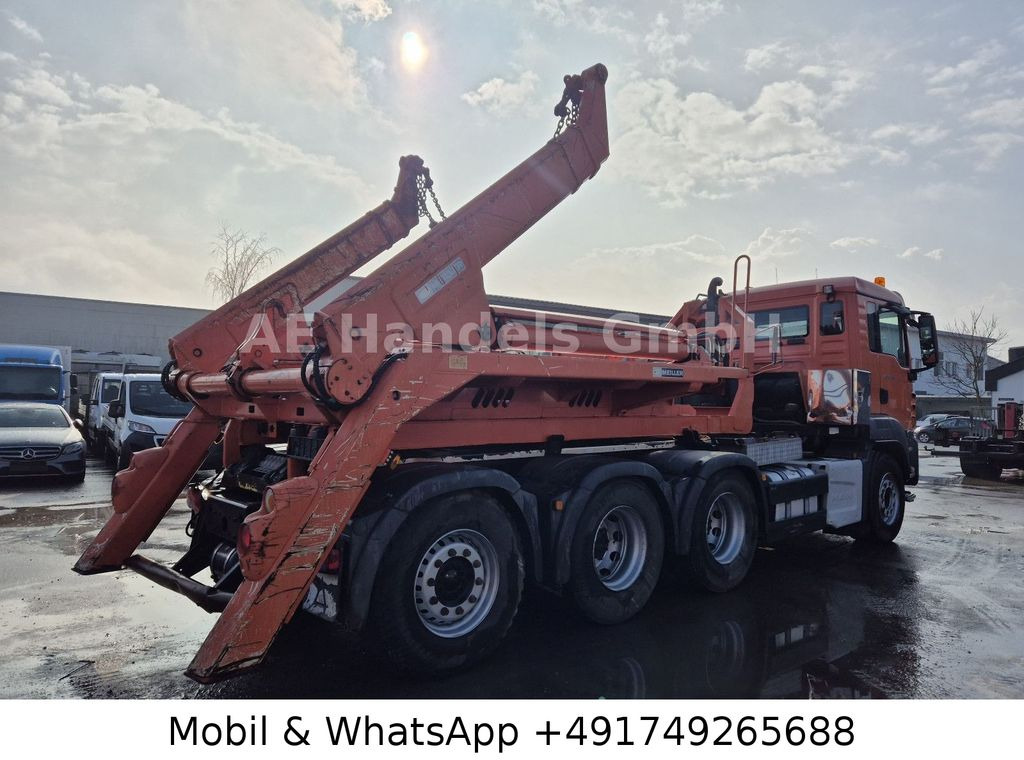 MAN TGS 35.480 M BL 8x4 *Intarder/Palfinger-T26 MAN TGS 35.480 M BL 8x4 *Intarder/Palfinger-T26 - شاحنة لودر انزلاقي: صورة 5 MAN TGS 35.480 M BL 8x4 *Intarder/Palfinger-T26 MAN TGS 35.480 M BL 8x4 *Intarder/Palfinger-T26 - شاحنة لودر انزلاقي: صورة 5