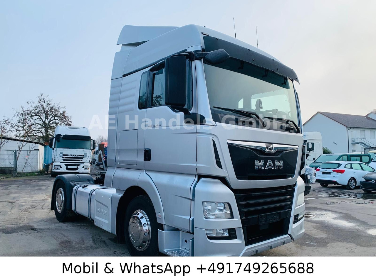 MAN TGX 18.420 XLX BL 4x2 *Retarder/ACC/Standklima - رأس تريلا: صورة 1 MAN TGX 18.420 XLX BL 4x2 *Retarder/ACC/Standklima - رأس تريلا: صورة 1