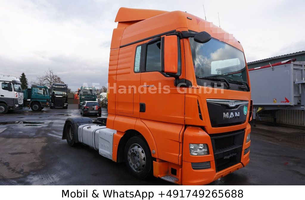 MAN TGX 18.440 XLX LL Low *Manual/Retarder/2xTank - مقطورة السحب: صورة 1 MAN TGX 18.440 XLX LL Low *Manual/Retarder/2xTank - مقطورة السحب: صورة 1