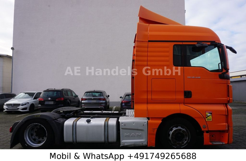 MAN TGX 18.440 XLX LL Low *Manual/Retarder/2xTank - مقطورة السحب: صورة 2 MAN TGX 18.440 XLX LL Low *Manual/Retarder/2xTank - مقطورة السحب: صورة 2