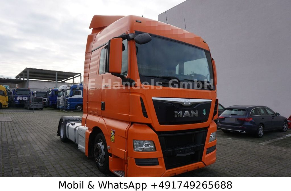 MAN TGX 18.440 XLX LL Low *Manual/Retarder/2xTank - مقطورة السحب: صورة 1 MAN TGX 18.440 XLX LL Low *Manual/Retarder/2xTank - مقطورة السحب: صورة 1