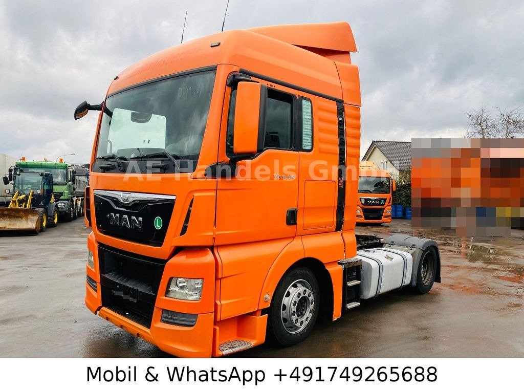 MAN TGX 18.440 XLX LL Low *Retarder/Manual/2xTank - مقطورة السحب: صورة 1 MAN TGX 18.440 XLX LL Low *Retarder/Manual/2xTank - مقطورة السحب: صورة 1