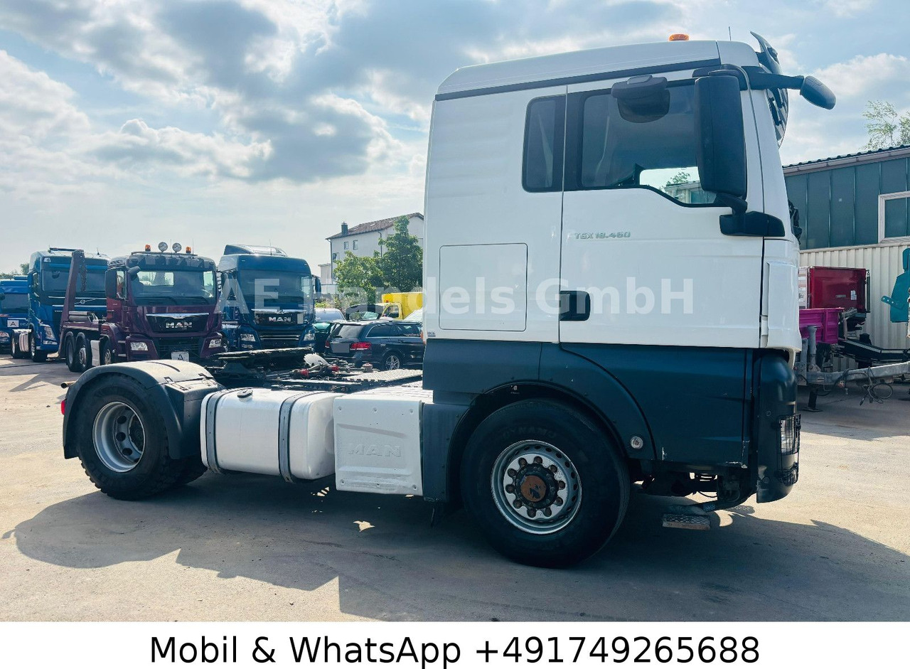 MAN TGX 18.460 LX BL 4x4 HydroDrive *Pritarder/Hydr. - مقطورة السحب: صورة 2 MAN TGX 18.460 LX BL 4x4 HydroDrive *Pritarder/Hydr. - مقطورة السحب: صورة 2