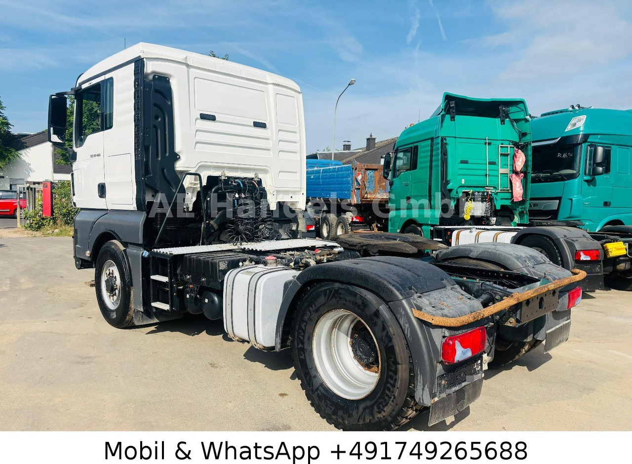 MAN TGX 18.460 LX BL 4x4 HydroDrive *Pritarder/Hydr. - مقطورة السحب: صورة 5 MAN TGX 18.460 LX BL 4x4 HydroDrive *Pritarder/Hydr. - مقطورة السحب: صورة 5