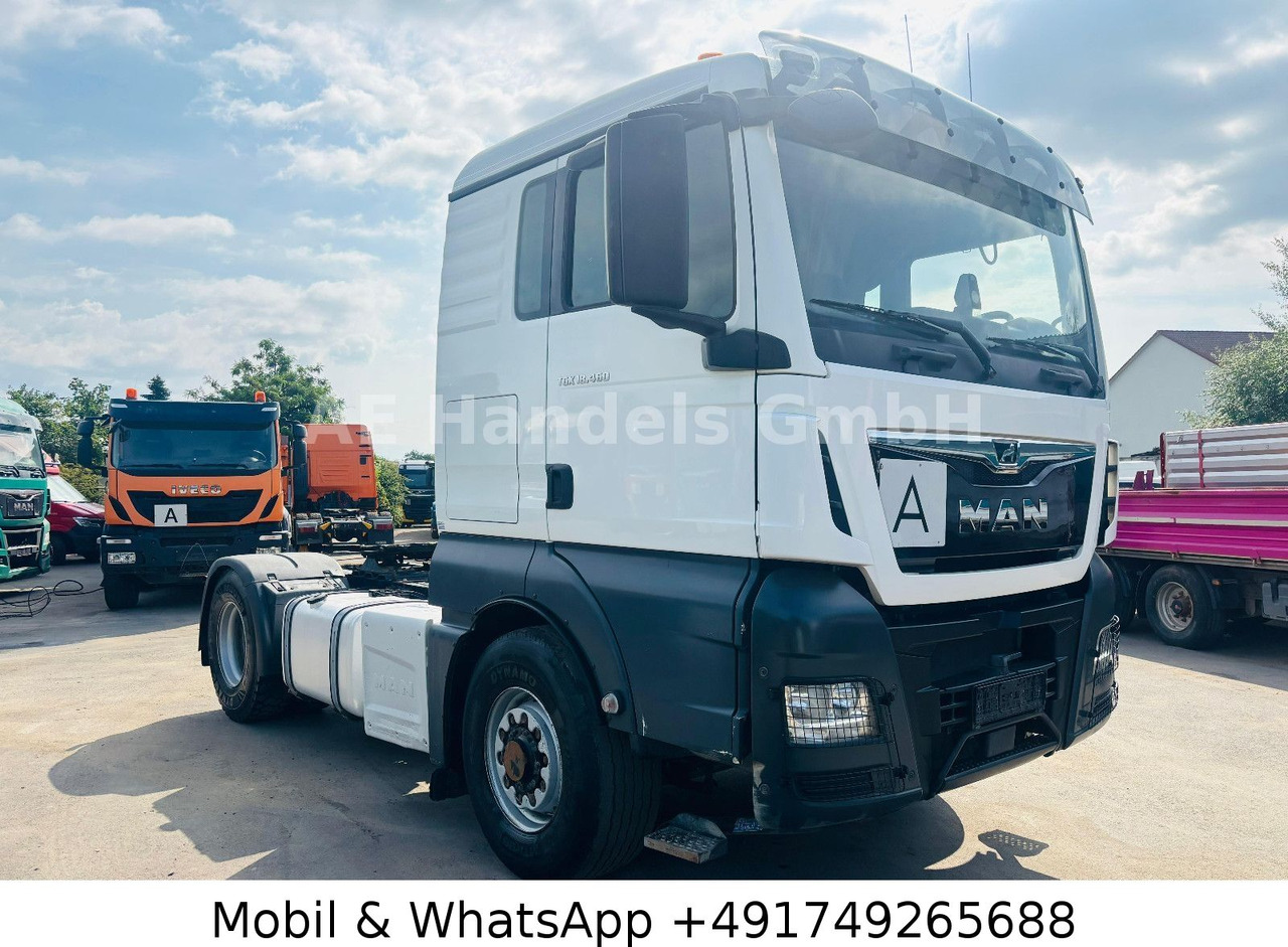 MAN TGX 18.460 LX BL 4x4 HydroDrive *Pritarder/Hydr. - رأس تريلا: صورة 1 MAN TGX 18.460 LX BL 4x4 HydroDrive *Pritarder/Hydr. - رأس تريلا: صورة 1