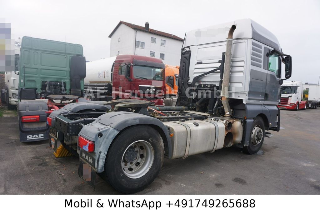 MAN TGX 18.460 XLX 4x4 HydroDrive *Pritarder/1000L - مقطورة السحب: صورة 3 MAN TGX 18.460 XLX 4x4 HydroDrive *Pritarder/1000L - مقطورة السحب: صورة 3