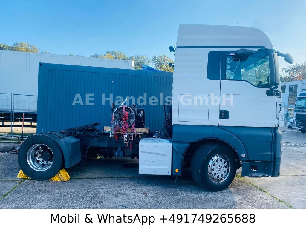 MAN TGX 18.460 XLX BL *Retarder/ADR/ACC/LDW/Alcoa - مقطورة السحب: صورة 2 MAN TGX 18.460 XLX BL *Retarder/ADR/ACC/LDW/Alcoa - مقطورة السحب: صورة 2