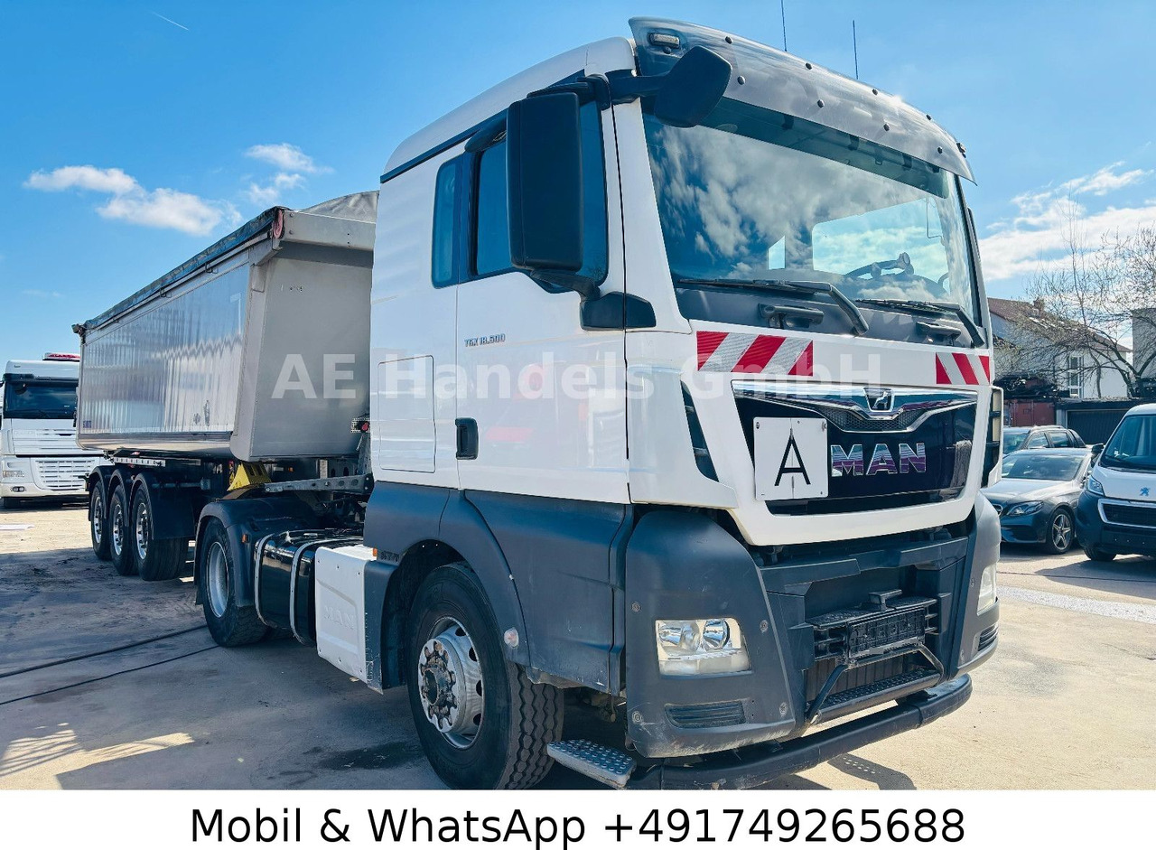 MAN TGX 18.500 L BL 4x4 HydroDrive *1-KreisHydraulik - رأس تريلا: صورة 1 MAN TGX 18.500 L BL 4x4 HydroDrive *1-KreisHydraulik - رأس تريلا: صورة 1