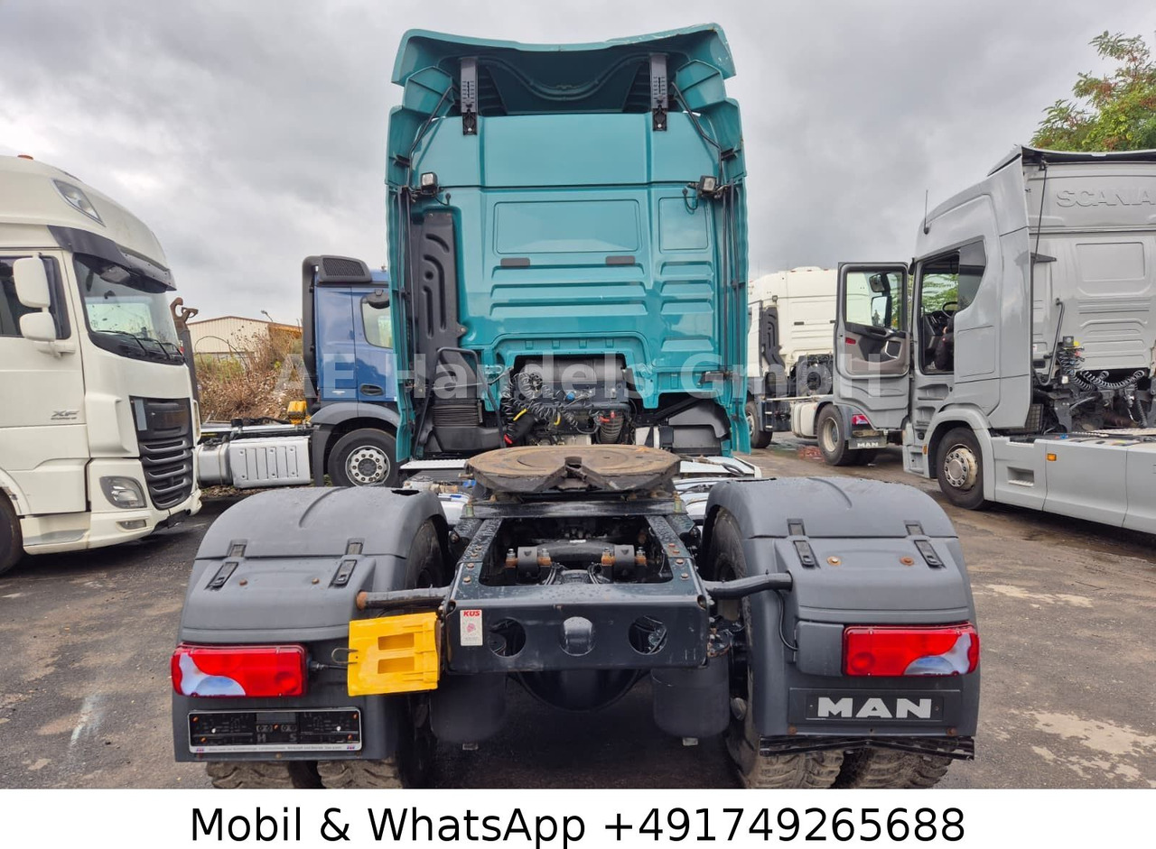 MAN TGX 18.520 XLX BL *Retader/2-Kreis-Hydr./Alcoa - رأس تريلا: صورة 4 MAN TGX 18.520 XLX BL *Retader/2-Kreis-Hydr./Alcoa - رأس تريلا: صورة 4