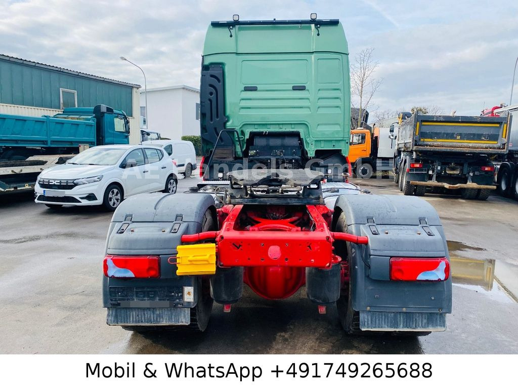 MAN TGX 18.580 XLX BL *Retarder/Hydr./LED/LDW/Alcoa - رأس تريلا: صورة 4 MAN TGX 18.580 XLX BL *Retarder/Hydr./LED/LDW/Alcoa - رأس تريلا: صورة 4