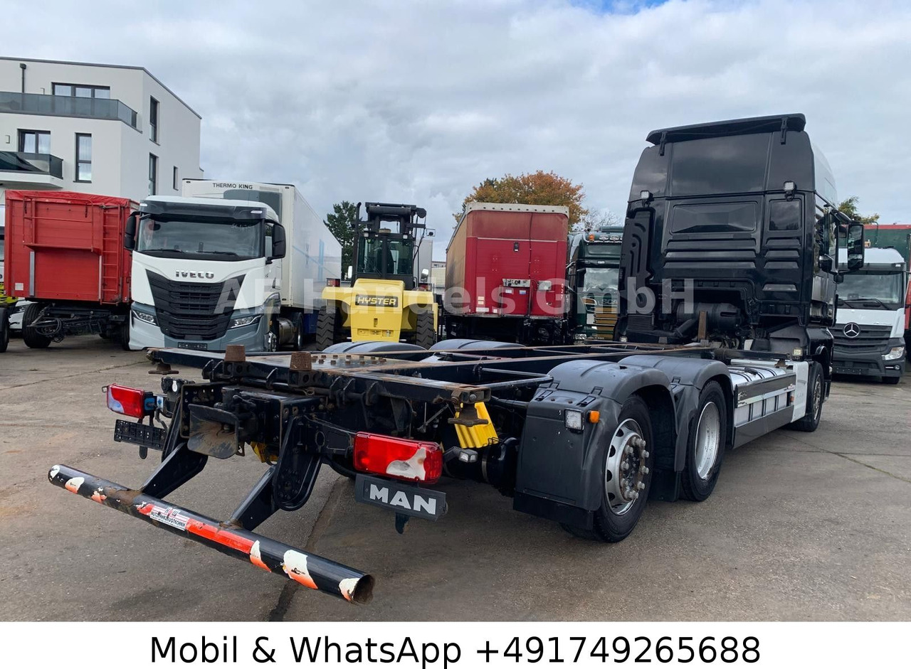 MAN TGX 26.440 XXL BDF LL *Retarder/Multi/Lift/AHK - ناقلة حاويات/ شاحنة حاويات: صورة 3 MAN TGX 26.440 XXL BDF LL *Retarder/Multi/Lift/AHK - ناقلة حاويات/ شاحنة حاويات: صورة 3