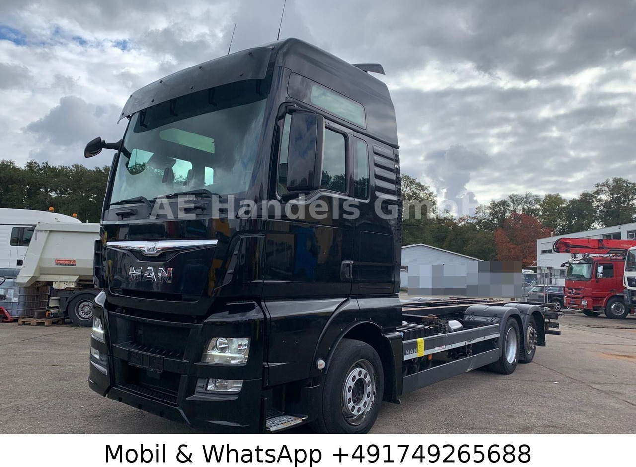 تأجير  MAN TGX 26.440 XXL BDF LL *Retarder/Multi/Lift/AHK MAN TGX 26.440 XXL BDF LL *Retarder/Multi/Lift/AHK: صورة 8