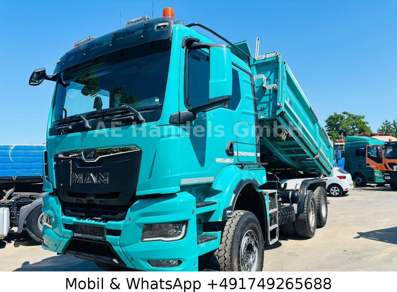 MAN TGX 26.500 GN BB 6x4 *MEILLER-12m³/Bordmatik/AP - شاحنة قلاب: صورة 1 MAN TGX 26.500 GN BB 6x4 *MEILLER-12m³/Bordmatik/AP - شاحنة قلاب: صورة 1