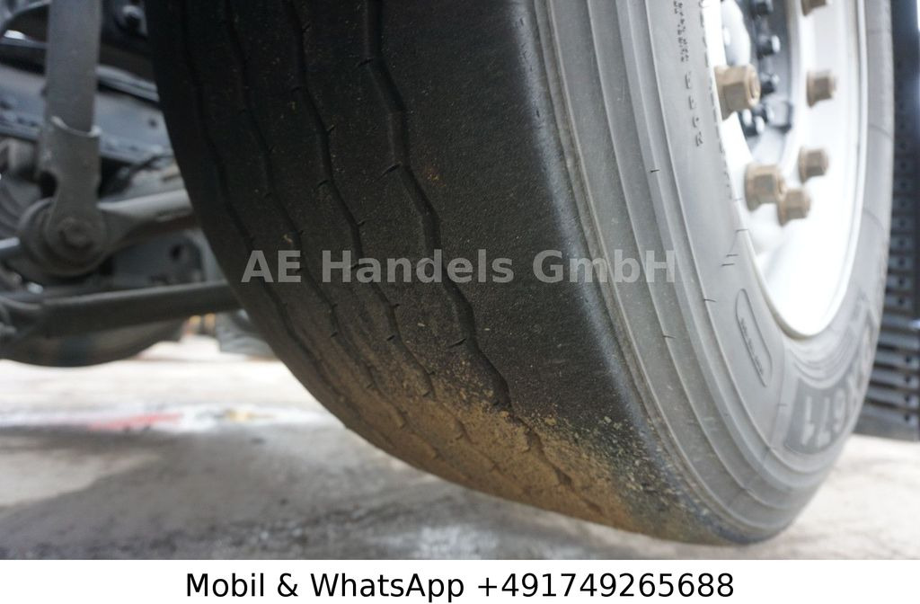 شاحنة بهيكل معدني للمقصورة MAN TGX 26.510 MG LL BDF Multiwechsler*Retarder/Lift: صورة 18