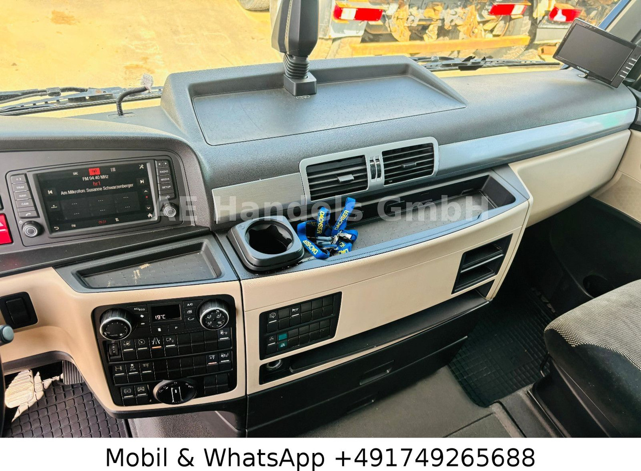 شاحنة بهيكل معدني للمقصورة MAN TGX 26.510 XLX LL 6x2*Retarder/Lenk+Lift/ACC/LDW: صورة 25 شاحنة بهيكل معدني للمقصورة MAN TGX 26.510 XLX LL 6x2*Retarder/Lenk+Lift/ACC/LDW: صورة 25