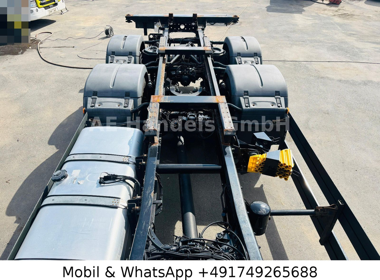 شاحنة بهيكل معدني للمقصورة MAN TGX 26.510 XLX LL 6x2*Retarder/Lenk+Lift/ACC/LDW: صورة 8 شاحنة بهيكل معدني للمقصورة MAN TGX 26.510 XLX LL 6x2*Retarder/Lenk+Lift/ACC/LDW: صورة 8