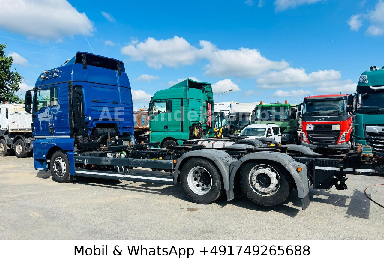 MAN TGX 26.510 XLX LL 6x2*Retarder/Lenk+Lift/ACC/LDW - ناقلة حاويات/ شاحنة حاويات: صورة 2 MAN TGX 26.510 XLX LL 6x2*Retarder/Lenk+Lift/ACC/LDW - ناقلة حاويات/ شاحنة حاويات: صورة 2