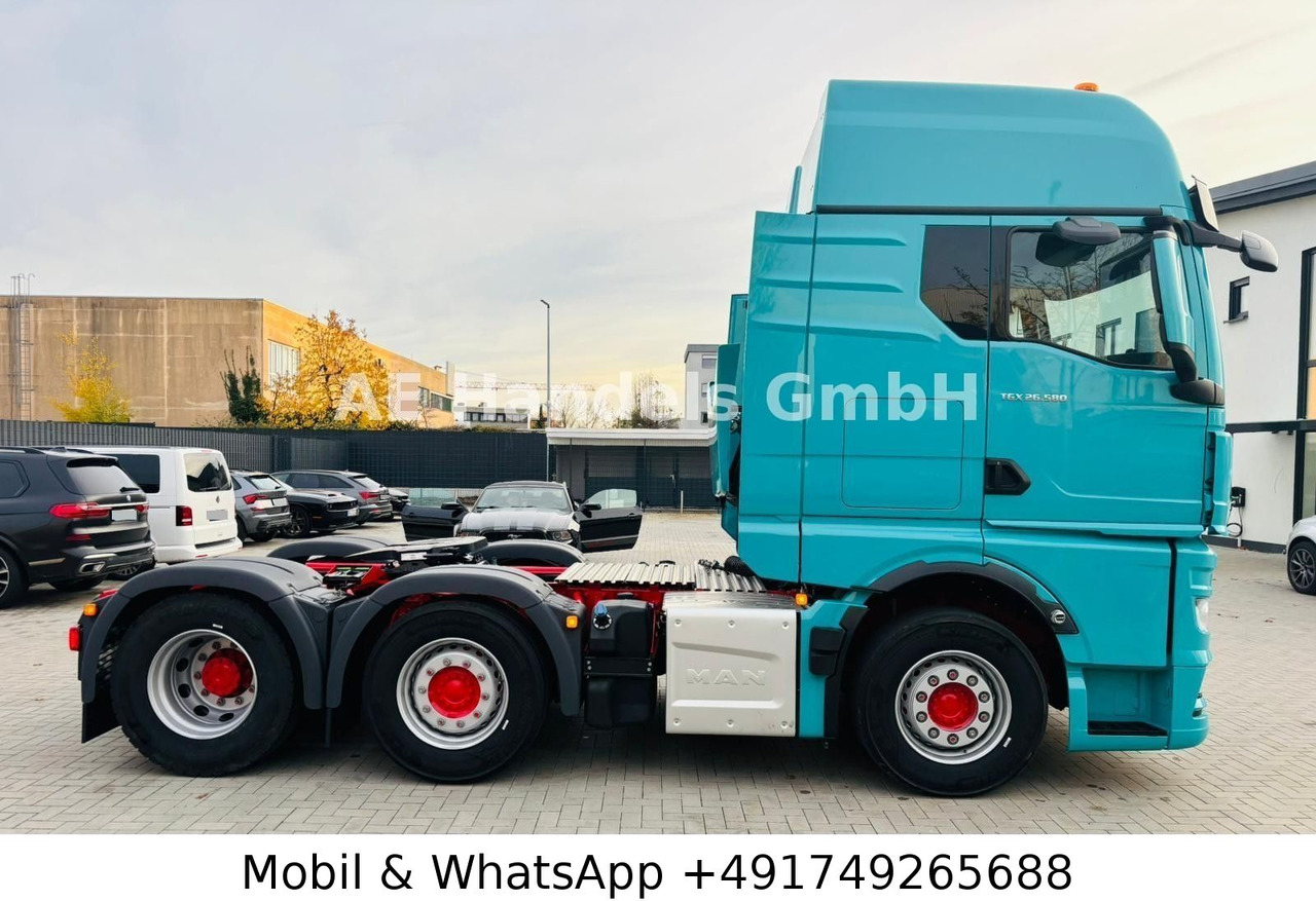 MAN TGX 26.580 GX BL 6x2 70t*Retarder/ACC/Standklima - رأس تريلا: صورة 2 MAN TGX 26.580 GX BL 6x2 70t*Retarder/ACC/Standklima - رأس تريلا: صورة 2