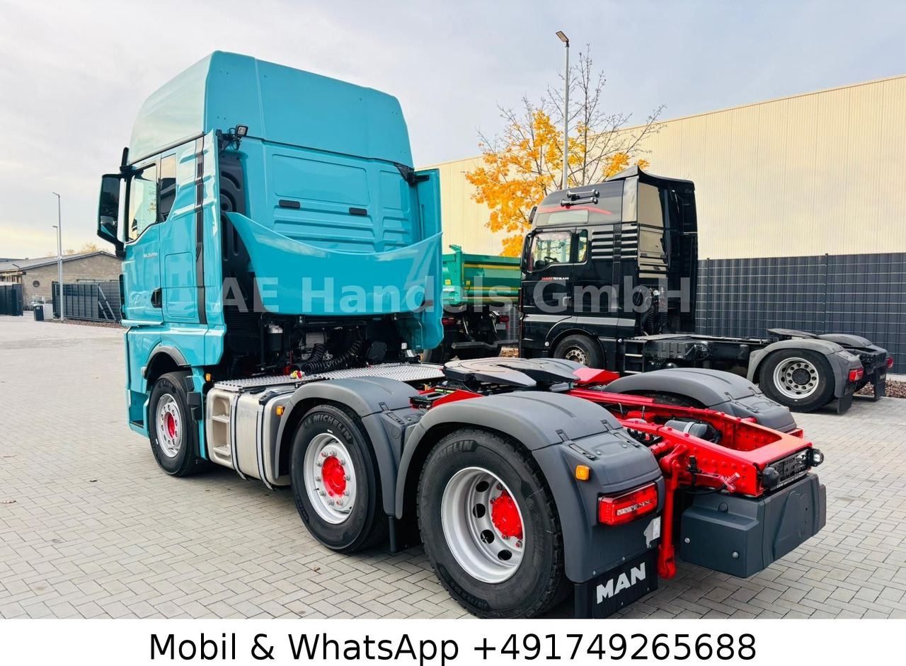 MAN TGX 26.580 GX BL 6x2 70t*Retarder/ACC/Standklima - رأس تريلا: صورة 5 MAN TGX 26.580 GX BL 6x2 70t*Retarder/ACC/Standklima - رأس تريلا: صورة 5