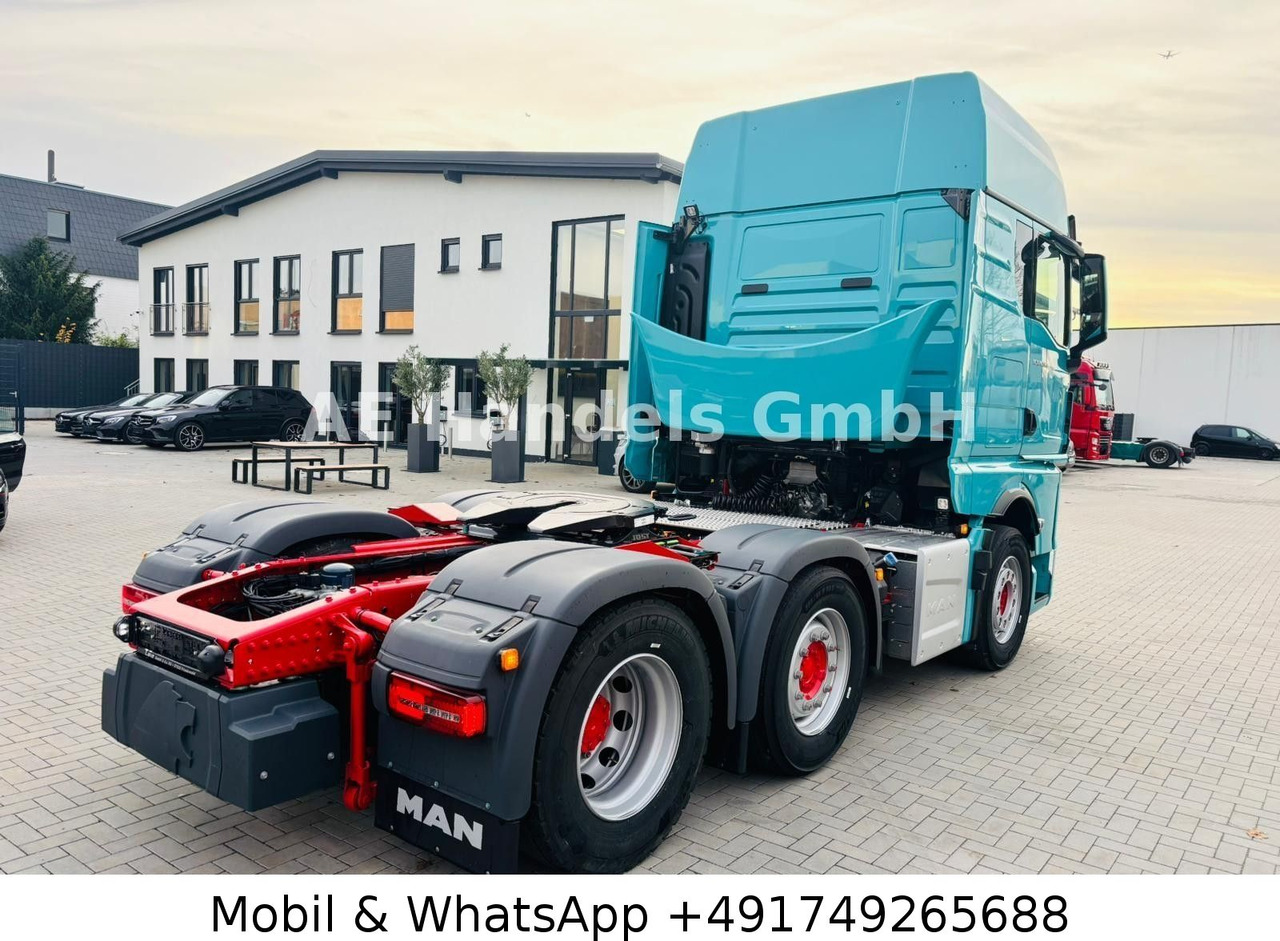 MAN TGX 26.580 GX BL 6x2 70t*Retarder/ACC/Standklima - رأس تريلا: صورة 3 MAN TGX 26.580 GX BL 6x2 70t*Retarder/ACC/Standklima - رأس تريلا: صورة 3