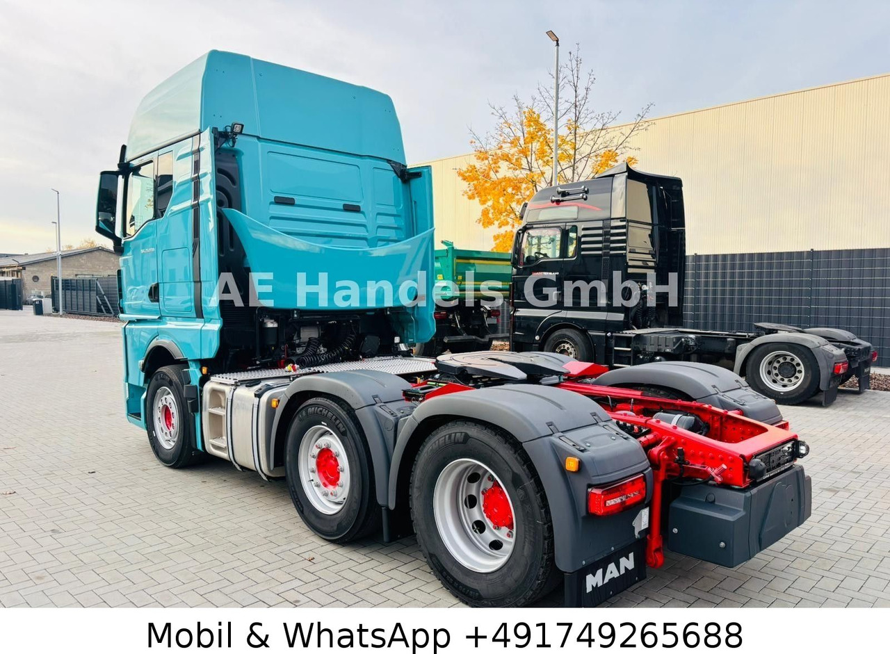 MAN TGX 26.580 GX BL 6x2 70t*Retarder/ACC/Standklima - رأس تريلا: صورة 5 MAN TGX 26.580 GX BL 6x2 70t*Retarder/ACC/Standklima - رأس تريلا: صورة 5