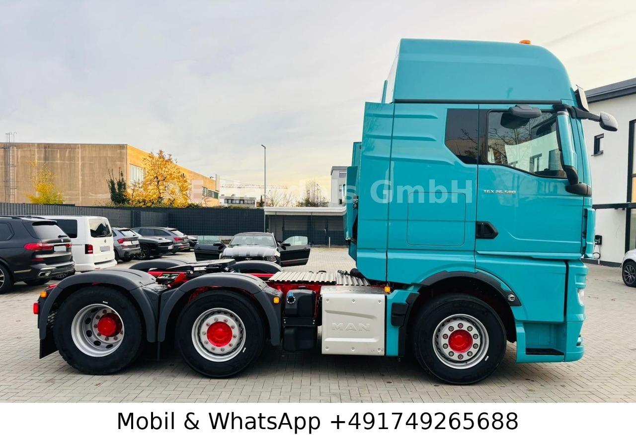 MAN TGX 26.580 GX BL 6x2 70t*Retarder/ACC/Standklima - رأس تريلا: صورة 2 MAN TGX 26.580 GX BL 6x2 70t*Retarder/ACC/Standklima - رأس تريلا: صورة 2