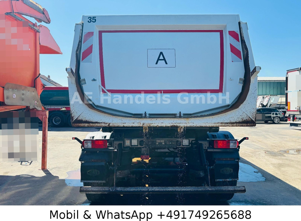 Meiller KISA 3 Stahl *24m³/1.Lift/Alcoa/Podest/Smartbord - نصف مقطورة قلابة: صورة 4 Meiller KISA 3 Stahl *24m³/1.Lift/Alcoa/Podest/Smartbord - نصف مقطورة قلابة: صورة 4