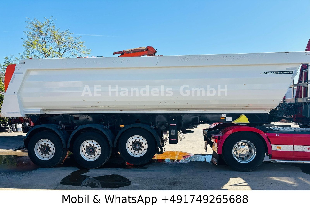 Meiller KISA 3 Stahl *24m³/1.Lift/Alcoa/Podest/Smartbord - نصف مقطورة قلابة: صورة 2 Meiller KISA 3 Stahl *24m³/1.Lift/Alcoa/Podest/Smartbord - نصف مقطورة قلابة: صورة 2