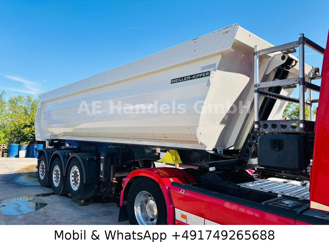 Meiller KISA 3 Stahl *24m³/1.Lift/Alcoa/Podest/Smartbord - نصف مقطورة قلابة: صورة 1 Meiller KISA 3 Stahl *24m³/1.Lift/Alcoa/Podest/Smartbord - نصف مقطورة قلابة: صورة 1