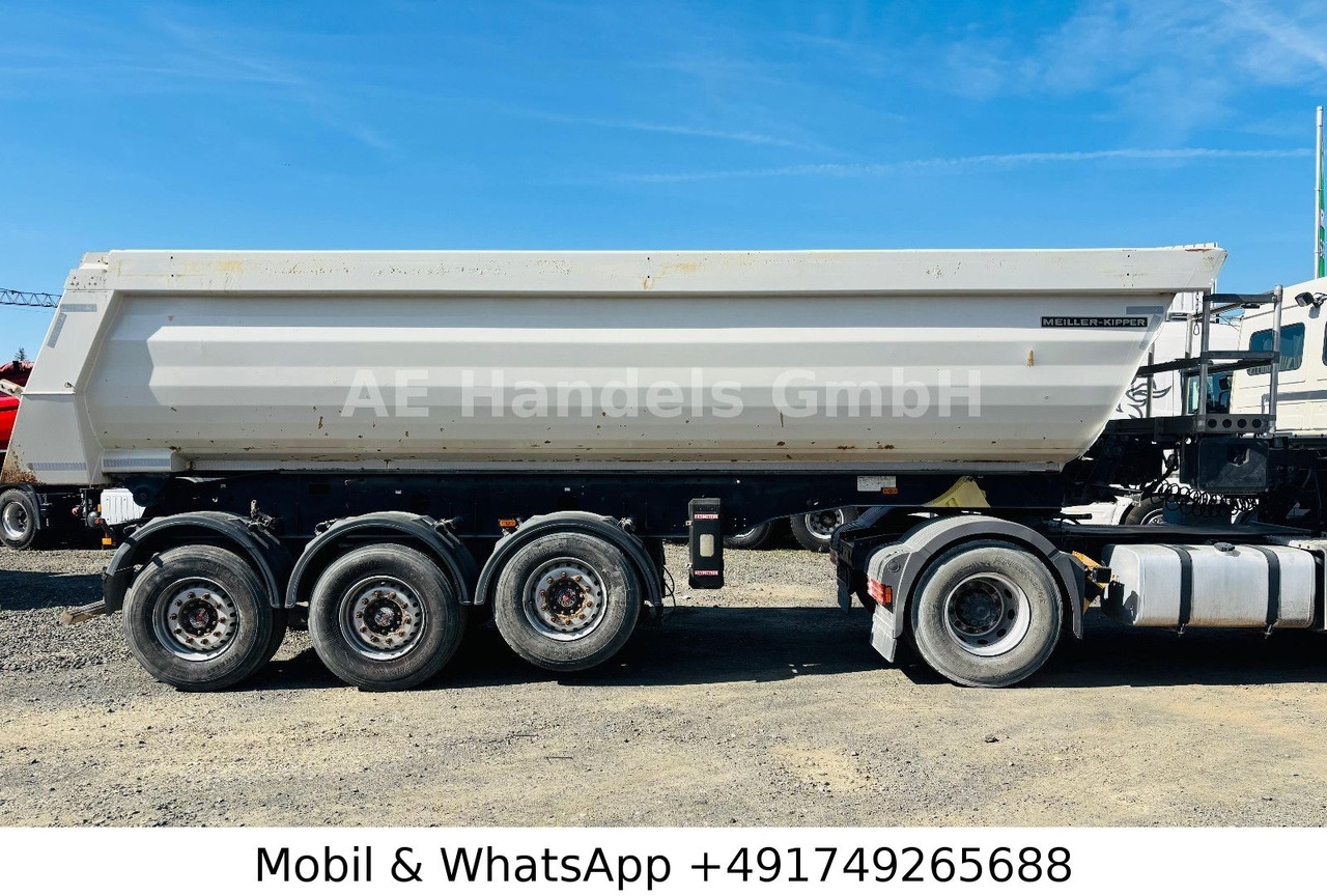 Meiller KISA 3 Stahl *24m³/1.Liftachse/Podest/Smartbord - نصف مقطورة قلابة: صورة 2 Meiller KISA 3 Stahl *24m³/1.Liftachse/Podest/Smartbord - نصف مقطورة قلابة: صورة 2