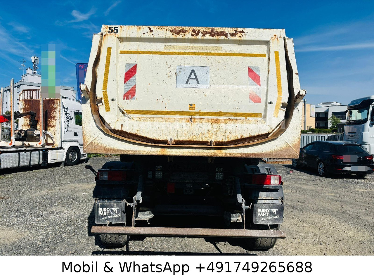 Meiller KISA 3 Stahl *24m³/1.Liftachse/Podest/Smartbord - نصف مقطورة قلابة: صورة 4 Meiller KISA 3 Stahl *24m³/1.Liftachse/Podest/Smartbord - نصف مقطورة قلابة: صورة 4