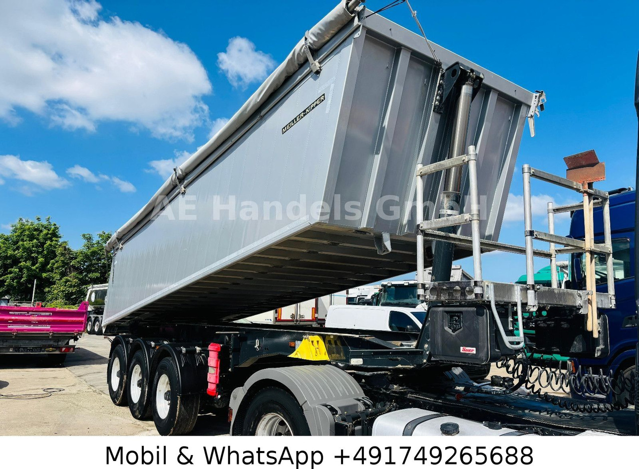 Meiller MHKA 44/3 Alu* 25m³/1.Lift/Alcoa/Smartboard - نصف مقطورة قلابة: صورة 1 Meiller MHKA 44/3 Alu* 25m³/1.Lift/Alcoa/Smartboard - نصف مقطورة قلابة: صورة 1