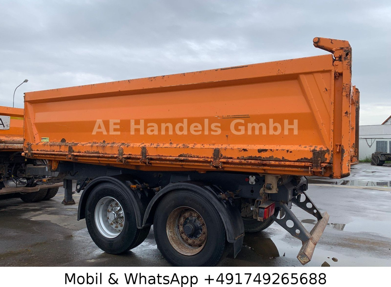 Meiller MZDA 18/21 DreiSeitenKipper Tandem *11m³/Wabco - مقطورة قلابة: صورة 4 Meiller MZDA 18/21 DreiSeitenKipper Tandem *11m³/Wabco - مقطورة قلابة: صورة 4