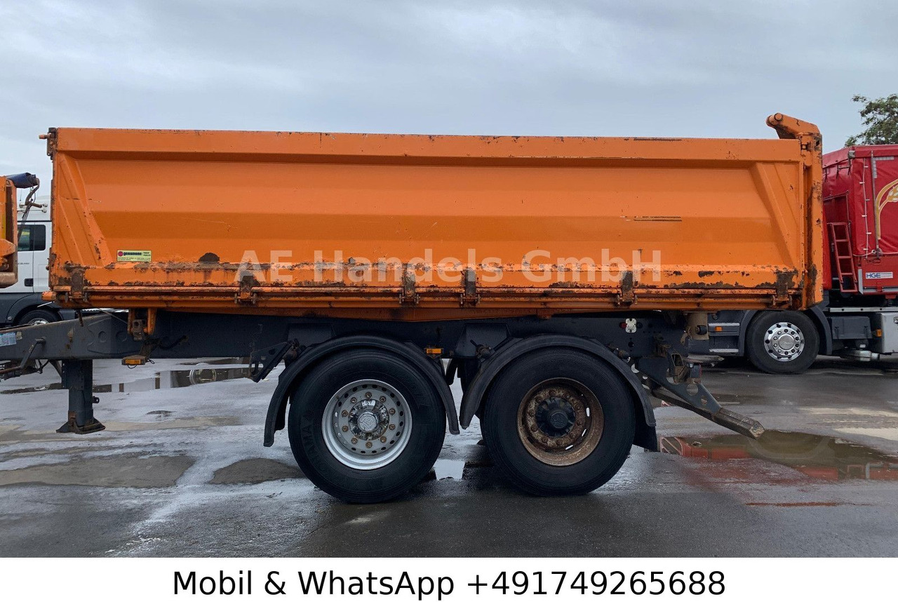 Meiller MZDA 18/21 DreiSeitenKipper Tandem *11m³/Wabco - مقطورة قلابة: صورة 3 Meiller MZDA 18/21 DreiSeitenKipper Tandem *11m³/Wabco - مقطورة قلابة: صورة 3