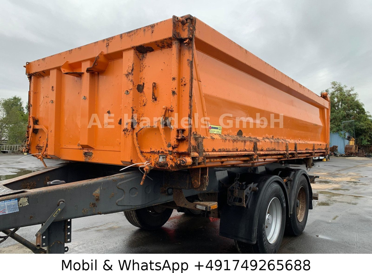 Meiller MZDA 18/21 DreiSeitenKipper Tandem *11m³/Wabco - مقطورة قلابة: صورة 1 Meiller MZDA 18/21 DreiSeitenKipper Tandem *11m³/Wabco - مقطورة قلابة: صورة 1
