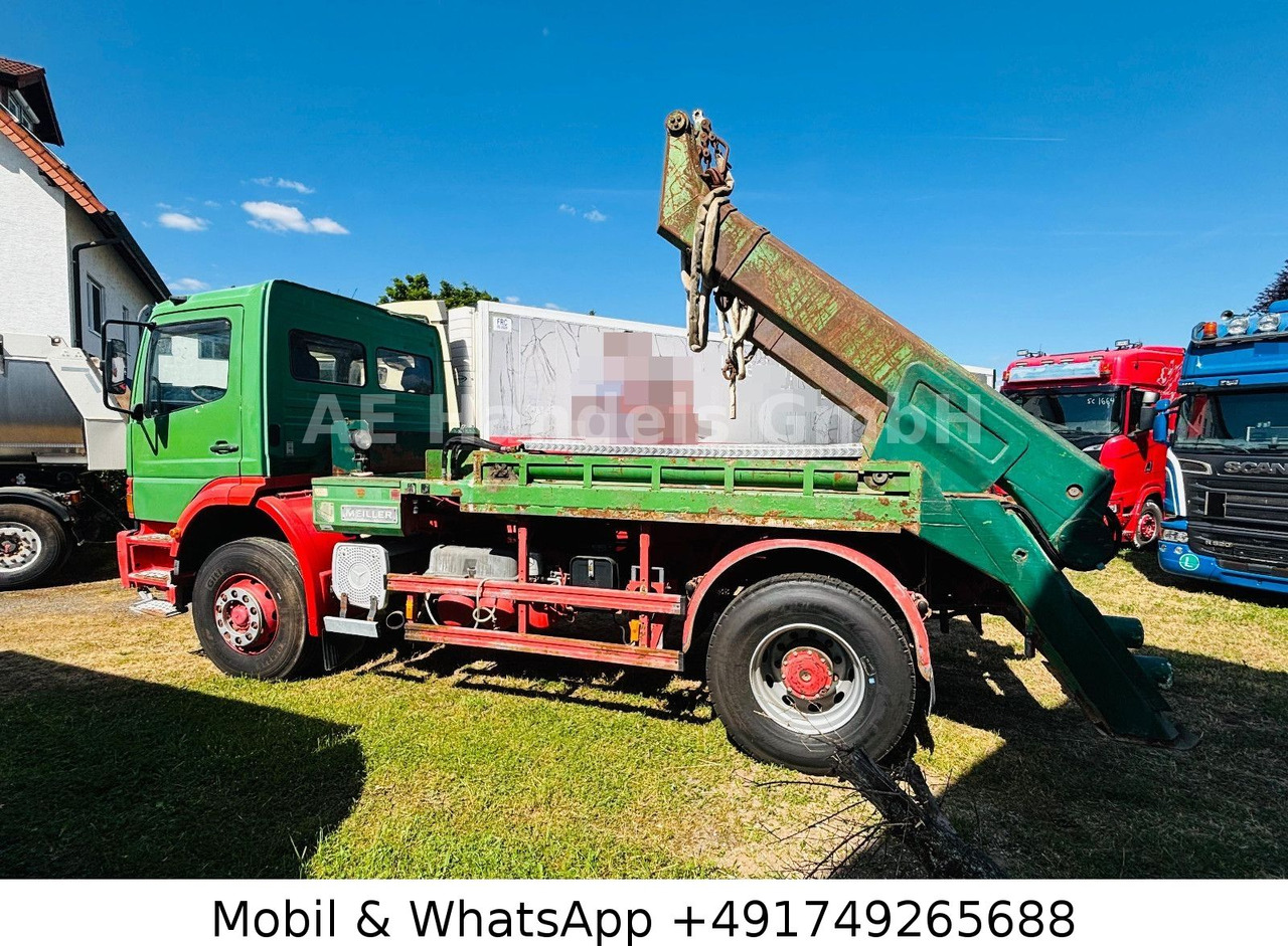 Mercedes-Benz 1823 M BB *Manual / MEILLER-AK-12-MT / Analog - شاحنة قلاب, شاحنة كرين: صورة 2 Mercedes-Benz 1823 M BB *Manual / MEILLER-AK-12-MT / Analog - شاحنة قلاب, شاحنة كرين: صورة 2