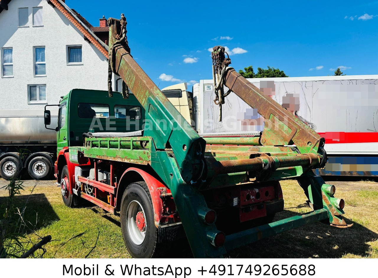 Mercedes-Benz 1823 M BB *Manual / MEILLER-AK-12-MT / Analog - شاحنة قلاب, شاحنة كرين: صورة 3 Mercedes-Benz 1823 M BB *Manual / MEILLER-AK-12-MT / Analog - شاحنة قلاب, شاحنة كرين: صورة 3