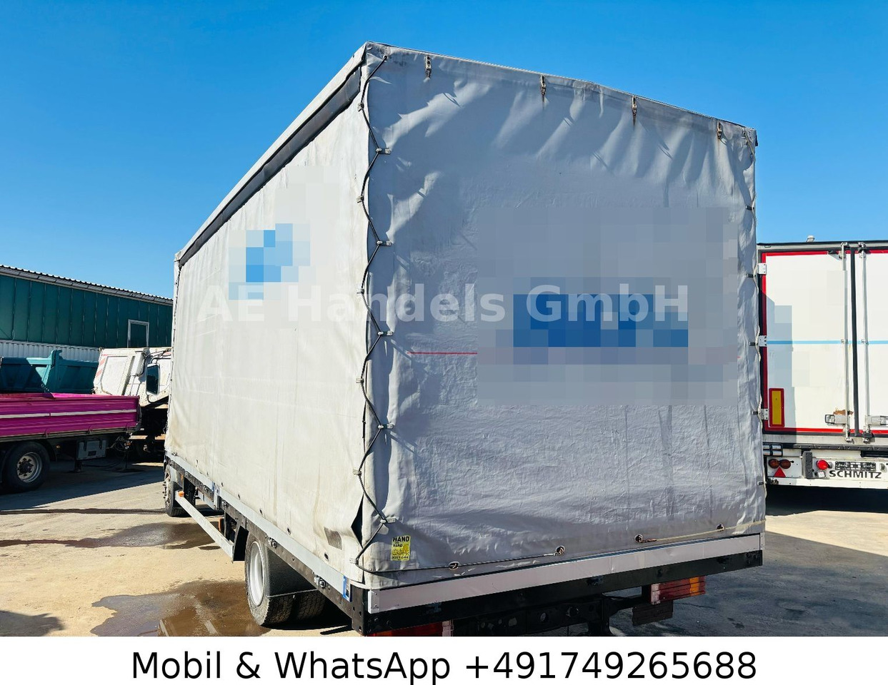 Mercedes-Benz 815D Vario BL *Manual/Analog/Anhängerkupplung Mercedes-Benz 815D Vario BL *Manual/Analog/Anhängerkupplung - شاحنة مغلقة بستائر جانبية: صورة 3 Mercedes-Benz 815D Vario BL *Manual/Analog/Anhängerkupplung Mercedes-Benz 815D Vario BL *Manual/Analog/Anhängerkupplung - شاحنة مغلقة بستائر جانبية: صورة 3