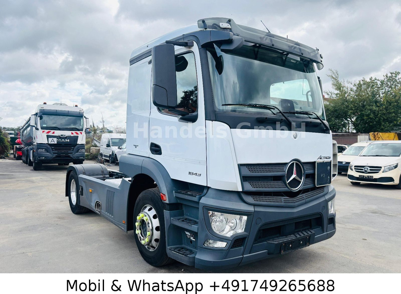 رأس تريلا Mercedes-Benz Actros 1843 L CS BL  ADR *Retader/ACC/LDW/Alcoa: صورة 7