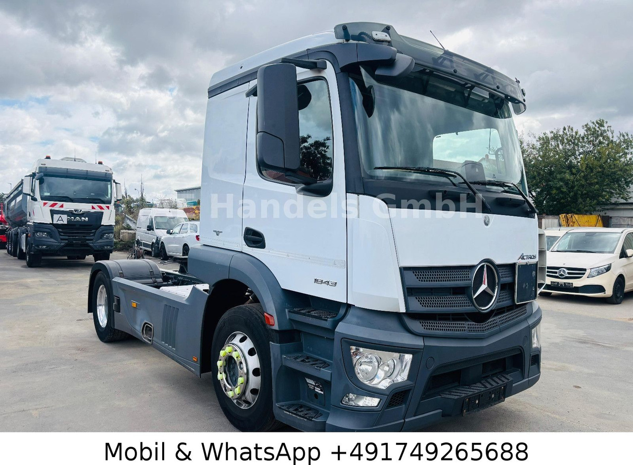 Mercedes-Benz Actros 1843 L CS BL ADR *Retader/ACC/LDW/Alcoa - رأس تريلا: صورة 1 Mercedes-Benz Actros 1843 L CS BL ADR *Retader/ACC/LDW/Alcoa - رأس تريلا: صورة 1