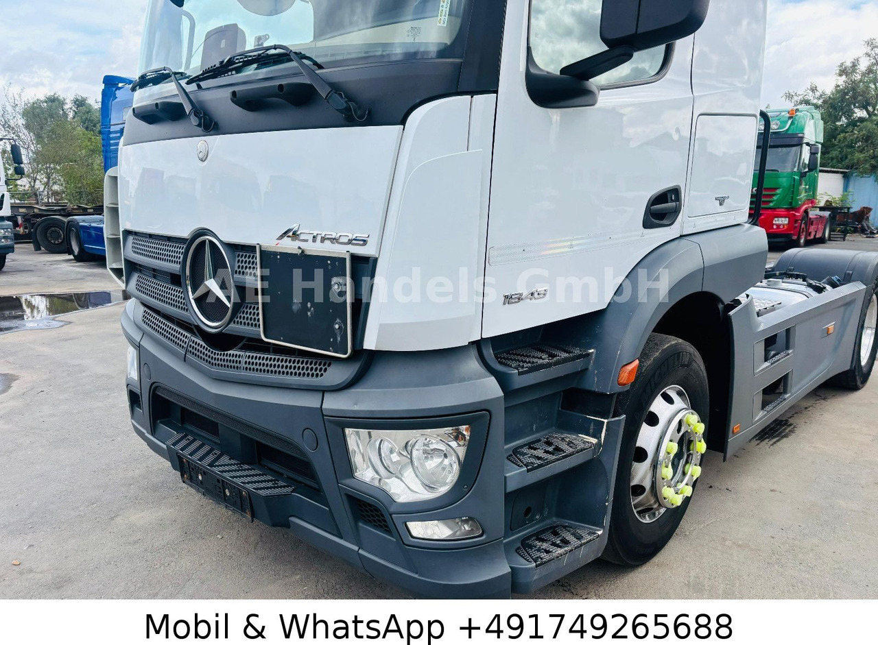 رأس تريلا Mercedes-Benz Actros 1843 L CS BL  ADR *Retader/ACC/LDW/Alcoa: صورة 9