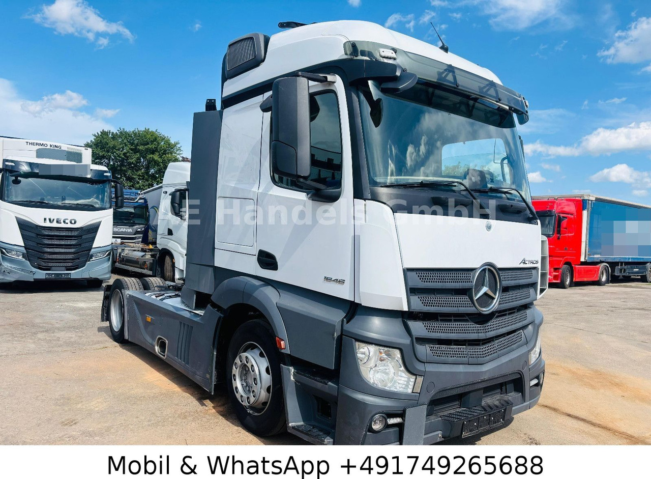 Mercedes-Benz Actros 1845 L LL 4x2 LowDeck*Retarder/ACC/2xTank - رأس تريلا: صورة 1 Mercedes-Benz Actros 1845 L LL 4x2 LowDeck*Retarder/ACC/2xTank - رأس تريلا: صورة 1